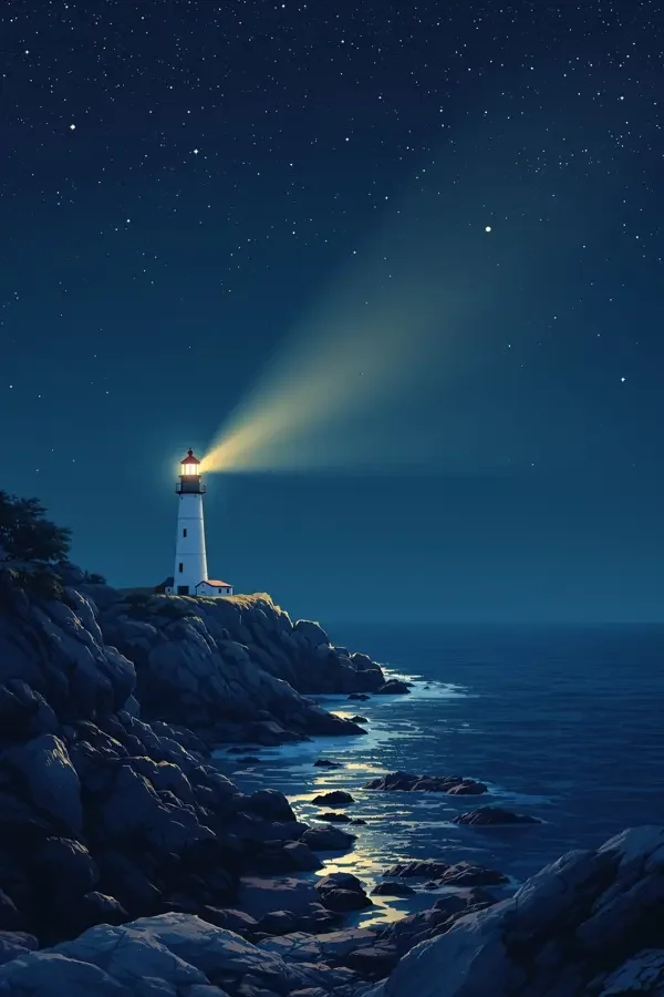 夜行灯塔